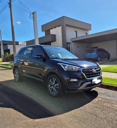 HYUNDAI CRETA 2.0 16V FLEX PRESTIGE AUTOMÁTICO HYUNDAI CRETA 2.0 16V FLEX PRESTIGE AUTOMÁTICO